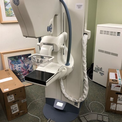GE Senographe DS Mammography Unit